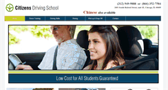 Desktop Screenshot of citizensdrivingschool.com